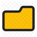 Folder Data Storage File Storage Icon