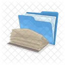 Folder File Document Icon