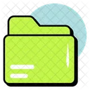 Folder Document Data Icon