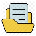 Folder File Document Icon