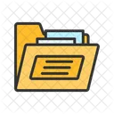 Folder File Document Icon