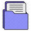 Folder File Document Icon