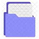 Folder File Document Icon