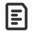 Folder File Document Icon