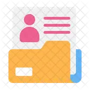 Folder Document Organization Icon