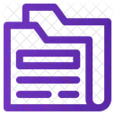 Folder Document File Icon