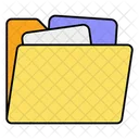 Folder File Document Icon