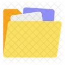 Folder File Document Icon