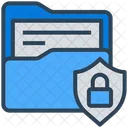 Data Folder Encryption Icon