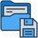 Data Technology Folder Icon