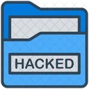 Cyber Crime Folder Icon