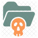 Folder Hacker Anonymous Icon
