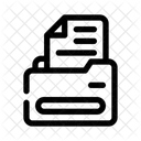 Folder File Organization Icon