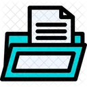 Folder Organization Storage Icon