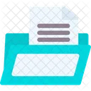Folder Organization Storage Icon