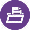 Folder Organization Storage Icon