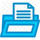 Folder Organization Storage Icon