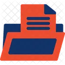Folder Organization Storage Icon
