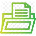 Folder Organization Storage Icon