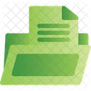 Folder Organization Storage Icon