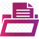 Folder Organization Storage Icon