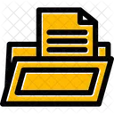 Folder Organization Storage Icon