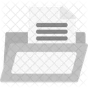 Folder Organization Storage Icon