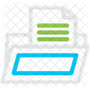 Folder Organization Storage Icon