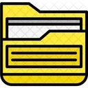 Folder Organization Storage Icon