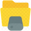 Data Storage Server Icon