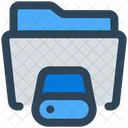 Data Storage Server Icon