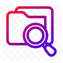 Folder Search Find Icon