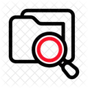 Folder Search Find Icon