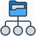 Data Technology Folder Icon