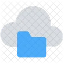 Cloud Computing Folder Icon