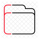 Folder Storage Dem File Icon