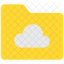 Cloud Computing Folder Icon