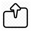 Folder Upload File Icon