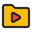 Folder Video File Icon