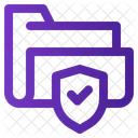 Folder Security Protection Icon