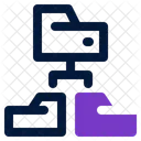 Folder Management Document Icon