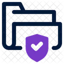 Folder Security Protection Icon