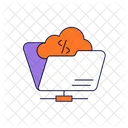 Folder Server Ftp Icon