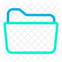 Archive Data Collection Storage Icon