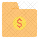 Folder Report Financial Folder Financial Folder Icon