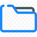 Folder Data Archive Icon