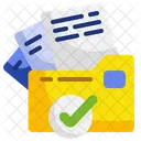 Folder Cyber Crime Illegal Icon