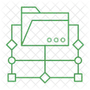 Folder Archive Files Icon