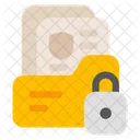 Folder Files Locked Icon