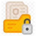 Folder Files Locked Icon